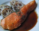 フライパン１本、１５分で作る鮭の照り焼き作り方9写真
