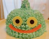 ドラクエ☆スライムの立体ケーキ作り方11写真