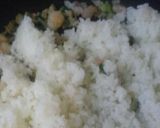 餃子の残り！うまいえびチャーハン作り方3写真