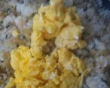 餃子の残り！うまいえびチャーハン作り方4写真