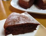 スフレチョコレートケーキ作り方8写真