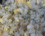 餃子の残り！うまいえびチャーハン作り方5写真