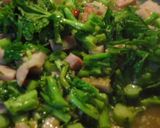 シンプル♪簡単♪菜の花パスタ♪作り方3写真
