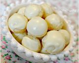☆ホワイトチョコスノーボールクッキー☆作り方5写真