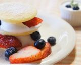 ○手作りmix粉でふわふわﾊﾟﾝｹｰｷ○作り方7写真