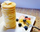 ○手作りmix粉でふわふわﾊﾟﾝｹｰｷ○作り方8写真