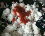 ぴり辛☆炒飯作り方4写真
