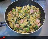 醤油が決めて！ヘルシーチャーハン♡作り方7写真
