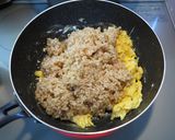 醤油が決めて！ヘルシーチャーハン♡作り方5写真