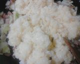 お昼にピッタリ!!ポークチャーハン☆彡作り方5写真