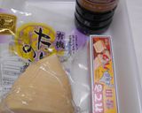 水煮たけのこのバター焼き作り方1写真