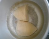 水煮たけのこのバター焼き作り方3写真