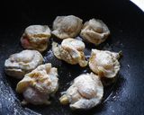 ほたて　かんたん　醤油バター　ソテー作り方4写真