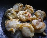 ほたて　かんたん　醤油バター　ソテー作り方5写真