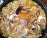 フライパン一つで炙り親子丼作り方7写真