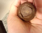 チョコレートまんじゅう作り方9写真