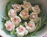 風味が美味しい♪カニカマ入りふんわり焼売作り方5写真