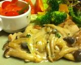 鶏肉のクリーム煮★シェリー酒の香り作り方6写真