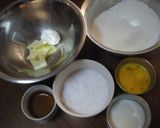 クリチ＆コーヒー✿マーブルケーキ作り方1写真