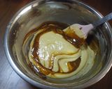 クリチ＆コーヒー✿マーブルケーキ作り方4写真