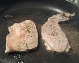 ビーフステーキのトマトソースかけ作り方1写真