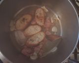 スペイン風にんにくスープ☆ソパ　デ　アホ作り方3写真