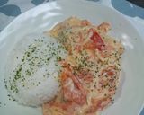 カニカマとフレッシュトマトのクリーム煮作り方6写真