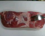 おうちで作ろう！自家製焼豚作り方1写真