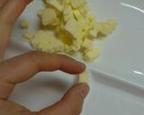 バレンタインに！チョコチャンクスコーン作り方1写真