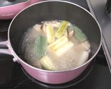 生麩と鶏肉のとろ～り生姜あんかけ煮作り方5写真