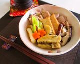 生麩と鶏肉のとろ～り生姜あんかけ煮作り方7写真