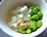 玉葱大きめ♡　海老のカレー風味トースト作り方5写真