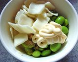 玉葱大きめ♡　海老のカレー風味トースト作り方6写真