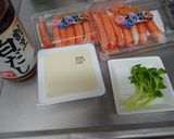 ダイエットに☆カニカマあんかけ♪豆腐丼☆作り方1写真