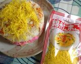 すし太郎 de ちらし寿司雛ケーキ作り方5写真