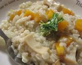 圧力鍋で✿炊くだけ押麦リゾット作り方4写真