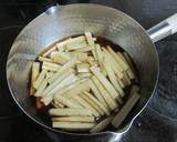 ごぼう揚げ☆めんつゆを使って♪作り方3写真