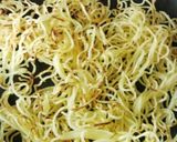 簡単♪給食風味噌焼きそば作り方4写真