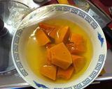 ひき肉とかぼちゃのスパゲッティ作り方1写真