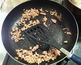 ひき肉とかぼちゃのスパゲッティ作り方2写真