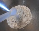 ♪香り箱 de カリカリフライパンピザ作り方1写真