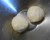 ♪香り箱 de カリカリフライパンピザ作り方4写真
