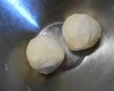 ♪香り箱 de カリカリフライパンピザ作り方4写真