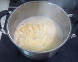 うどんが中華麺に変身！さっぱり海老つけ麺作り方4写真