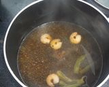 うどんが中華麺に変身！さっぱり海老つけ麺作り方5写真