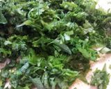 大葉味噌。作り方1写真