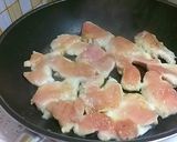 簡単・お手軽♪鶏胸肉のしょうが焼き作り方3写真