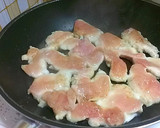 簡単・お手軽♪鶏胸肉のしょうが焼き作り方3写真