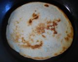 ♪香り箱 de カリカリフライパンピザ作り方8写真
