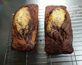 混ぜてくだけで!!マーブルパウンドケーキ作り方7写真